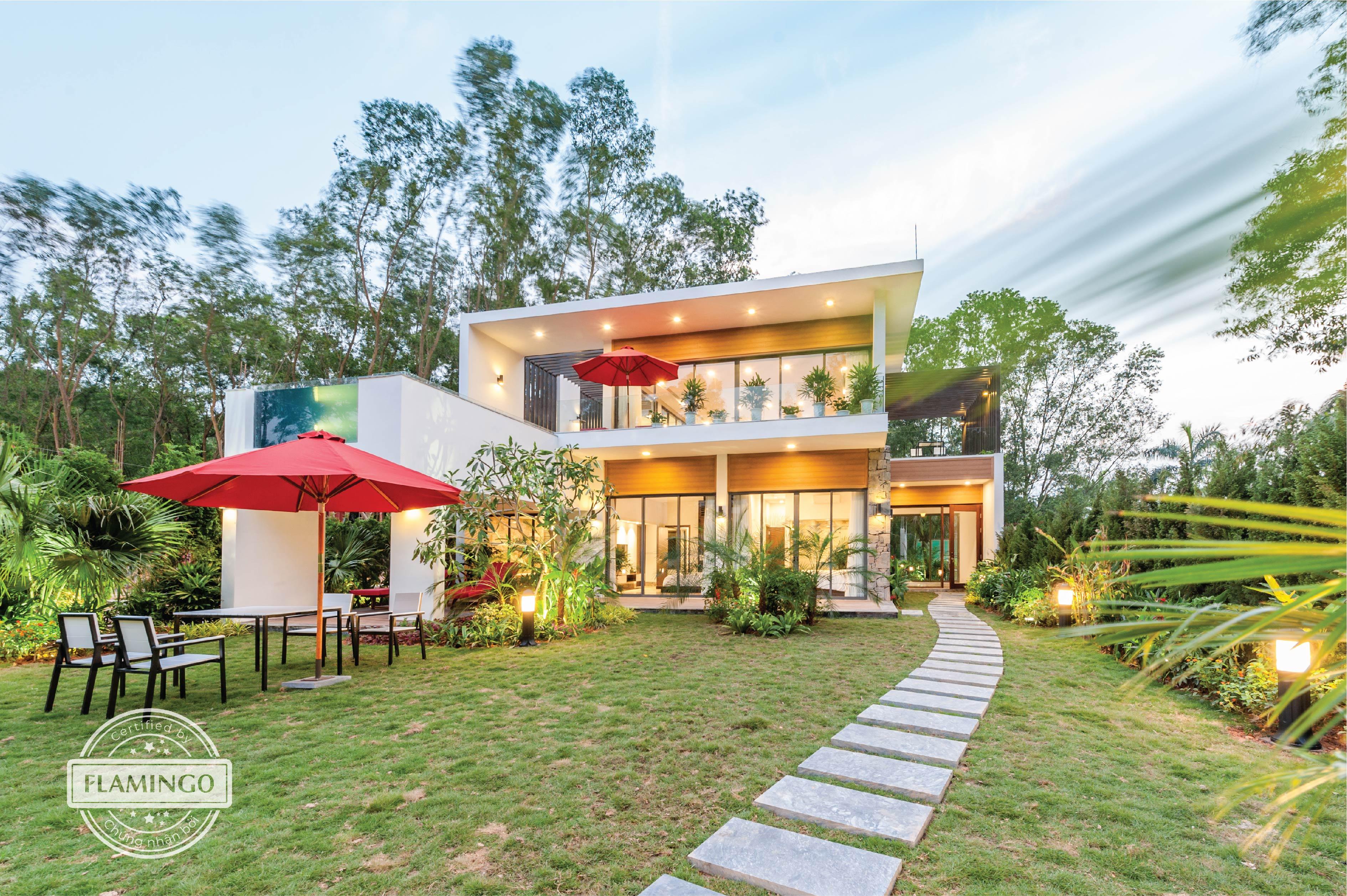 Flamingo Dai Lai Resort Ngoc Quang Luaran gambar