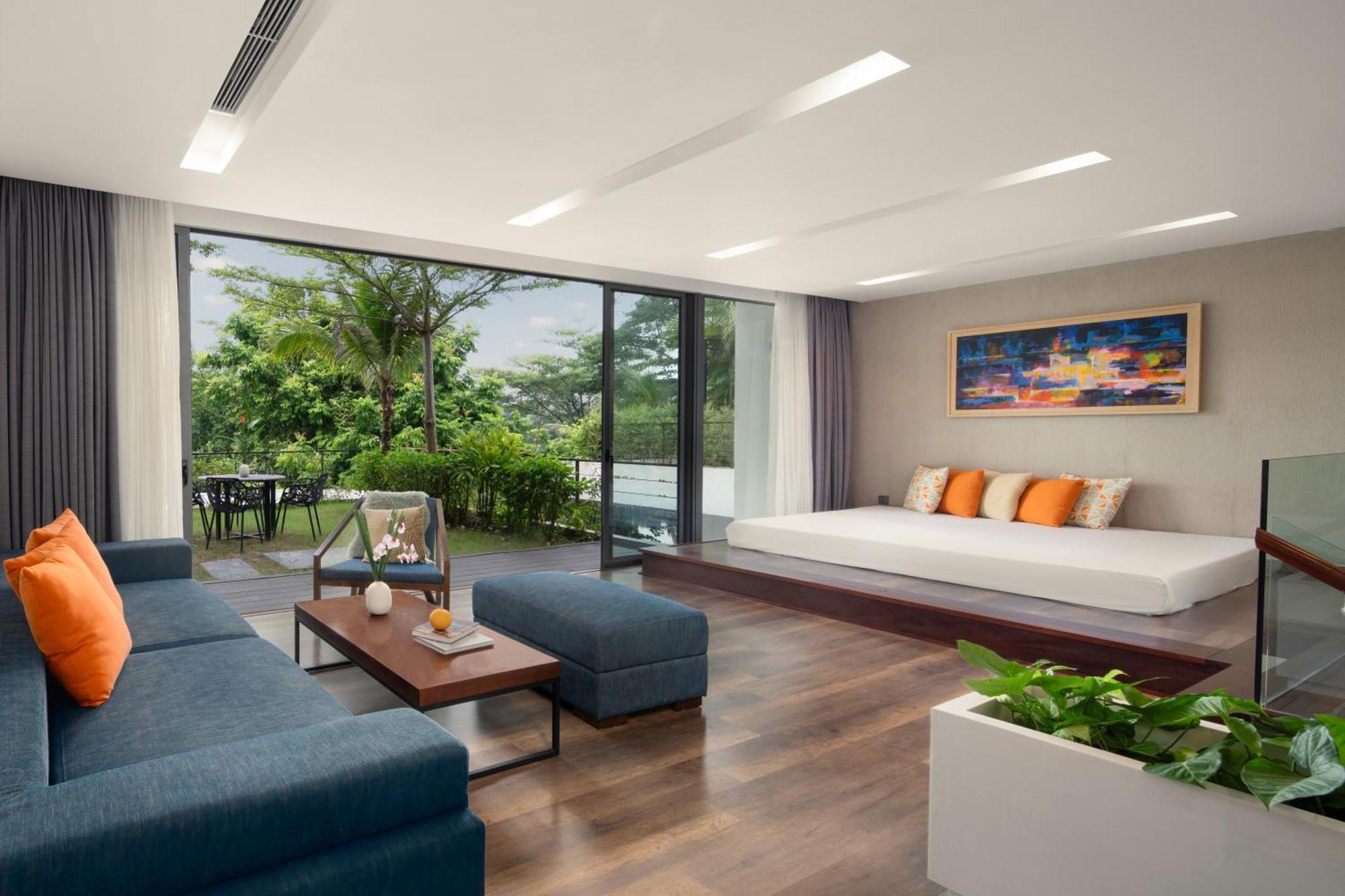Flamingo Dai Lai Resort Ngoc Quang Luaran gambar