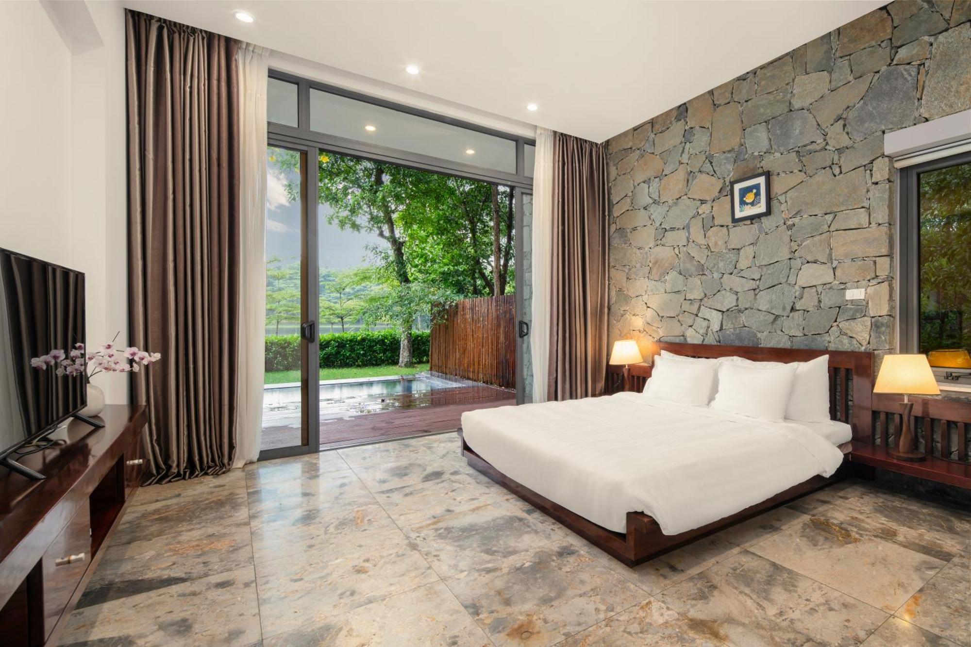 Flamingo Dai Lai Resort Ngoc Quang Luaran gambar