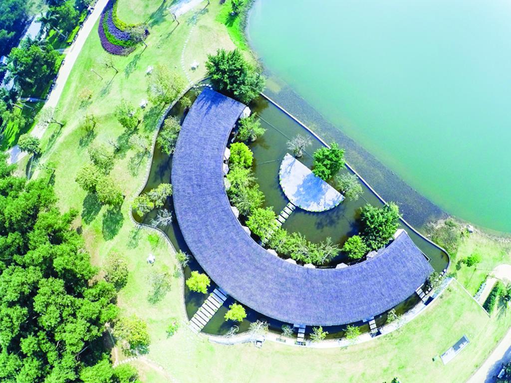 Flamingo Dai Lai Resort Ngoc Quang Luaran gambar