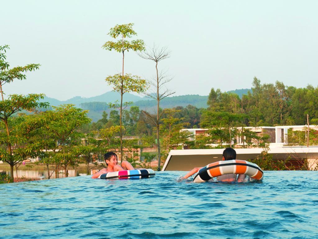 Flamingo Dai Lai Resort Ngoc Quang Luaran gambar